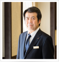 支配人 松原睦 Manager